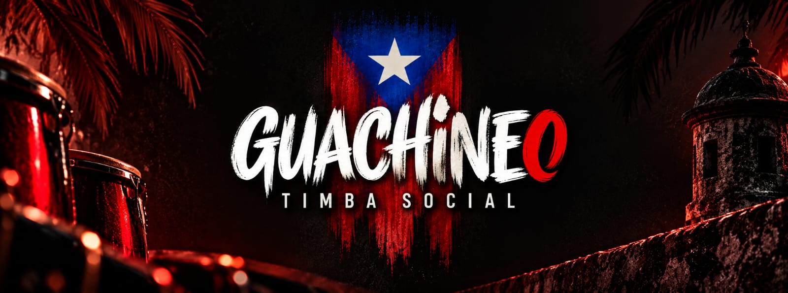 Flyer de Guachineo Timba social