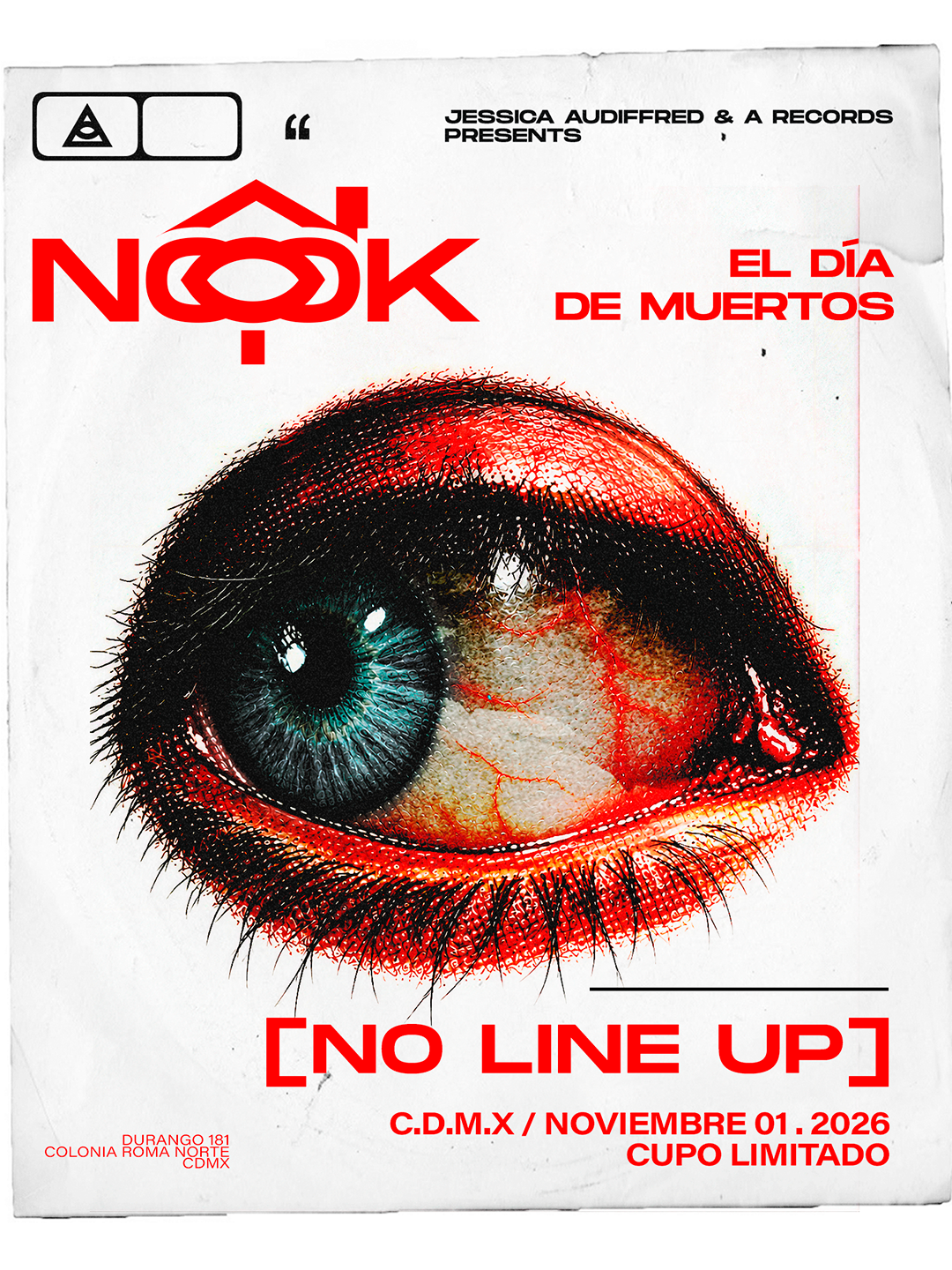 Flyer de NOOK: El Día de Muertos