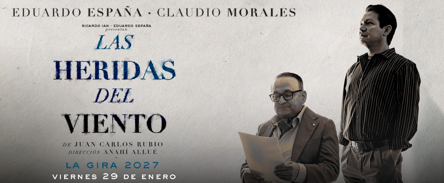 Flyer de Las Heridas del Viento (+12)