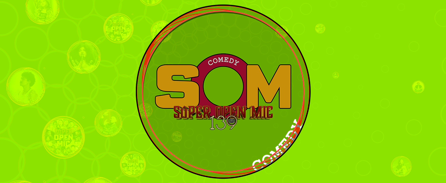 Flyer de SúPER OPEN MIC
