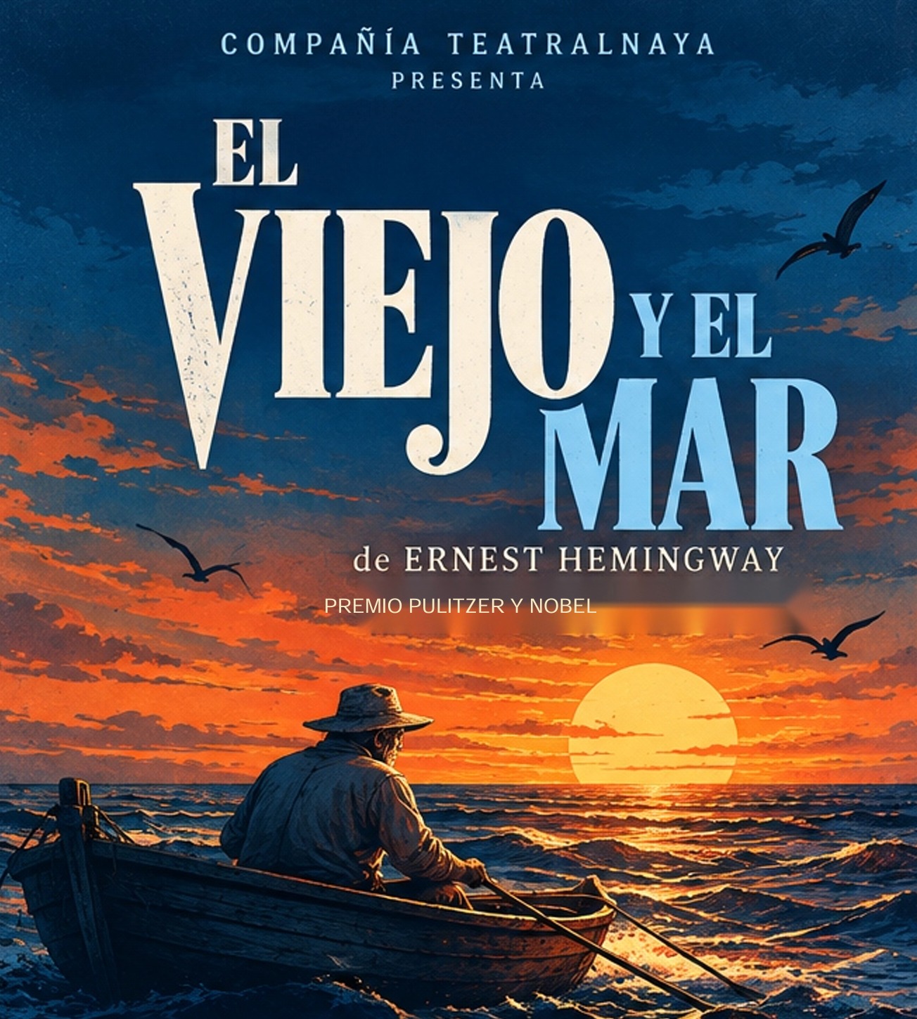 Flyer de El viejo y el mar