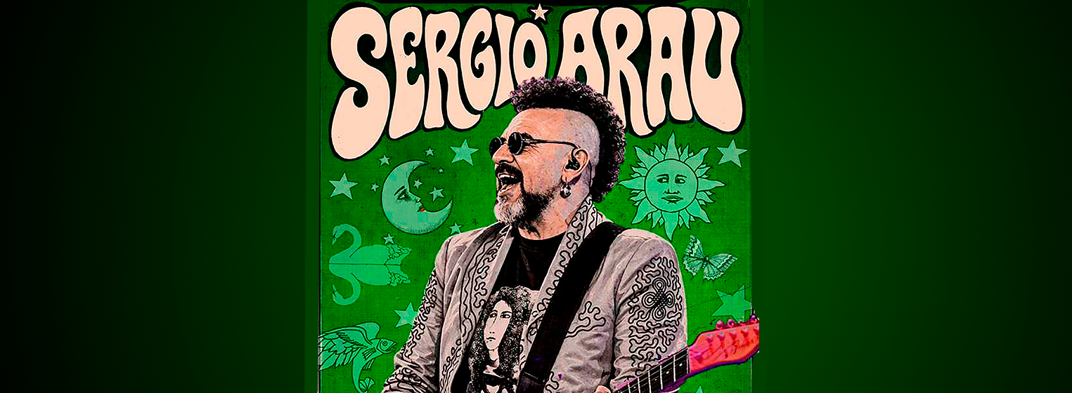 Flyer de Sergio Arau "Embotellado de Origen"