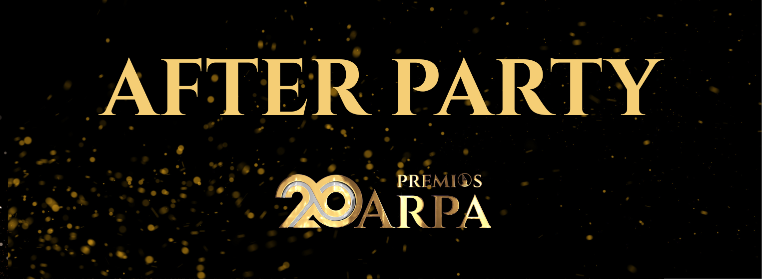 Flyer de AFTER PARTY PREMIOS ARPA