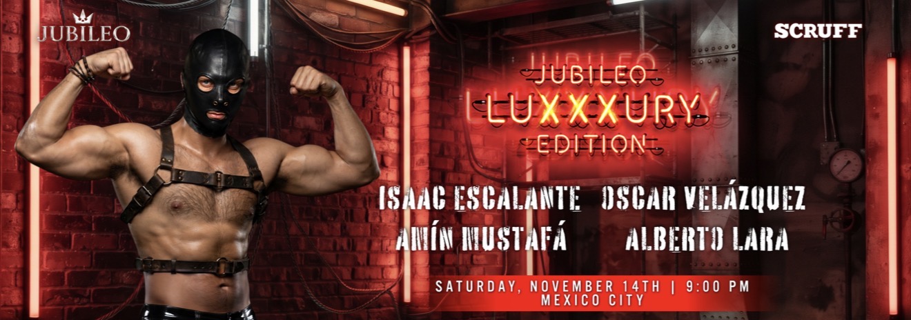 Flyer de Jubileo Luxxxury Edition
