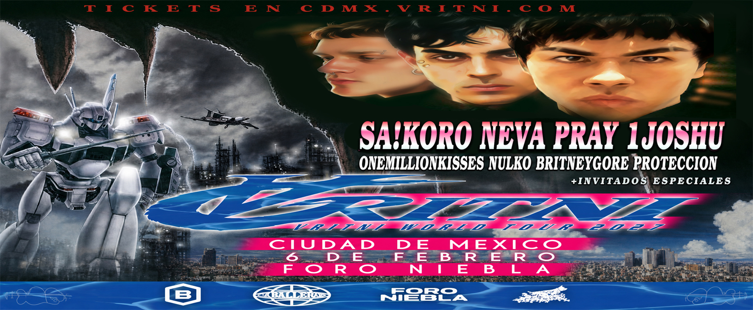 Flyer de Vritni @ CDMX