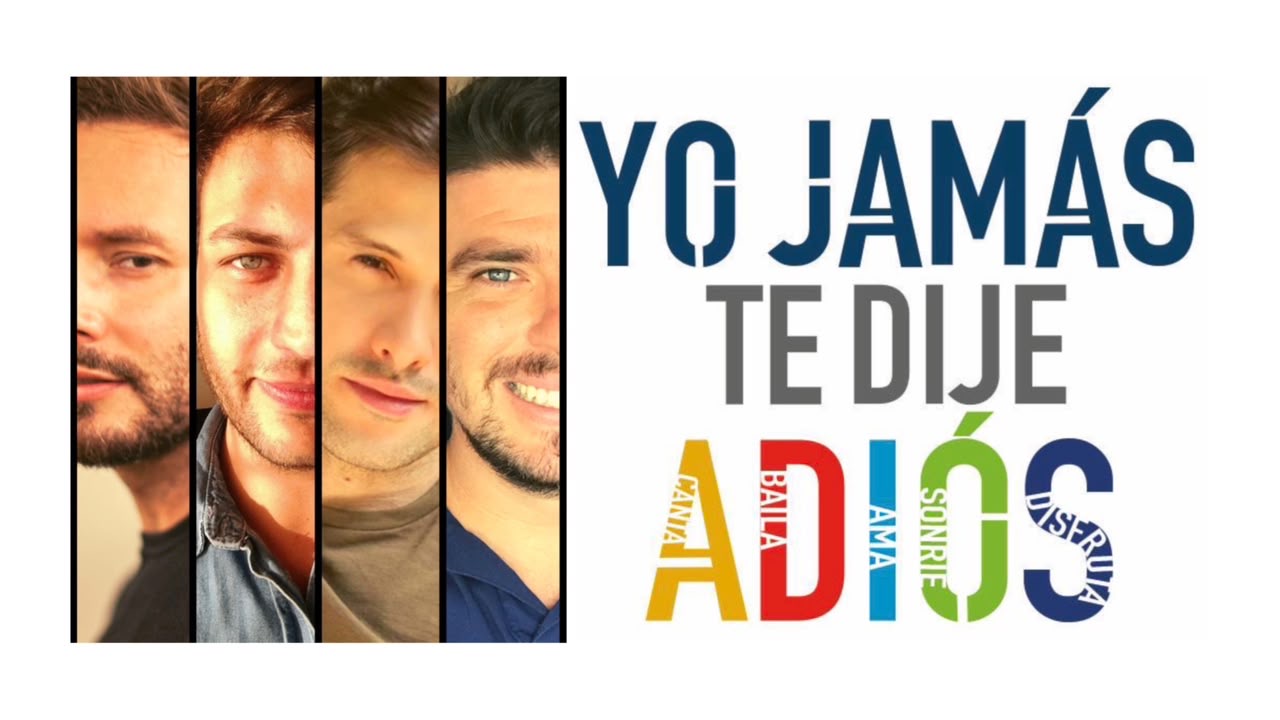 Flyer de Yo Jamás te dije Adiós Guadalajara 2027