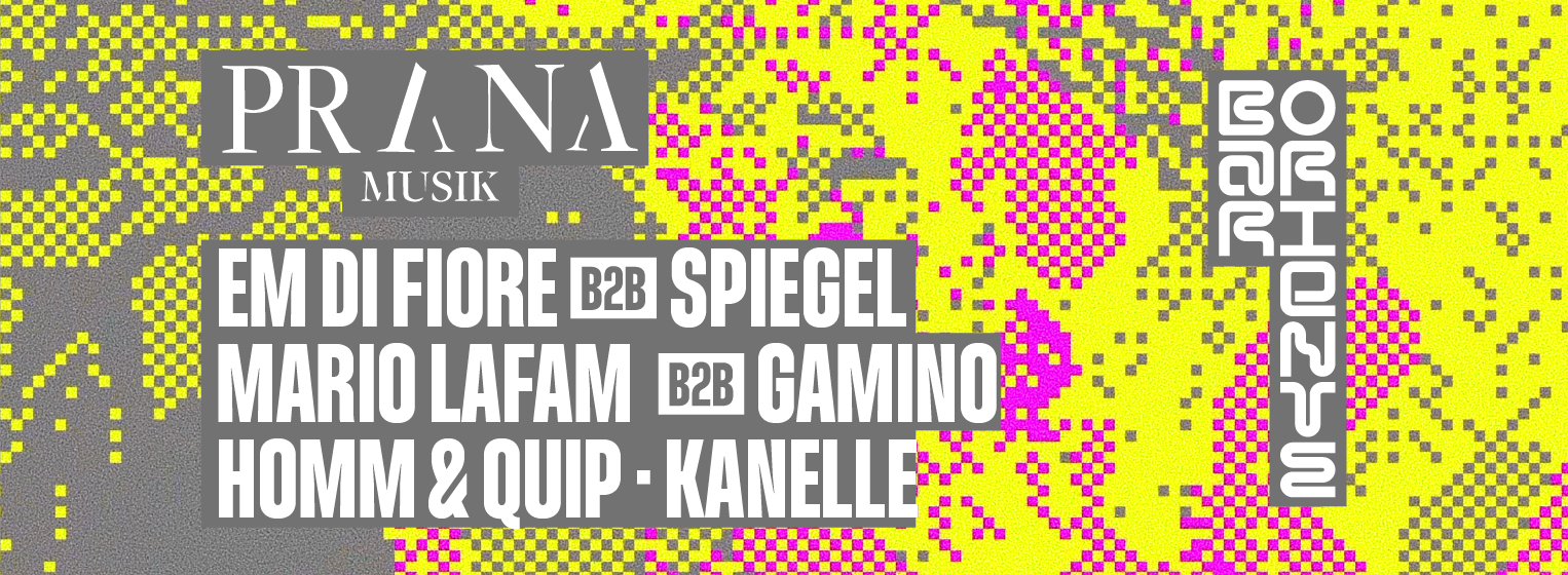 Flyer de Prana Musik