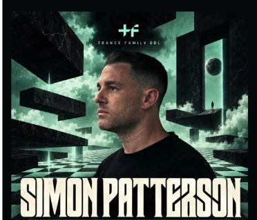 Flyer de SIMON PATTERSON en Guadalajara