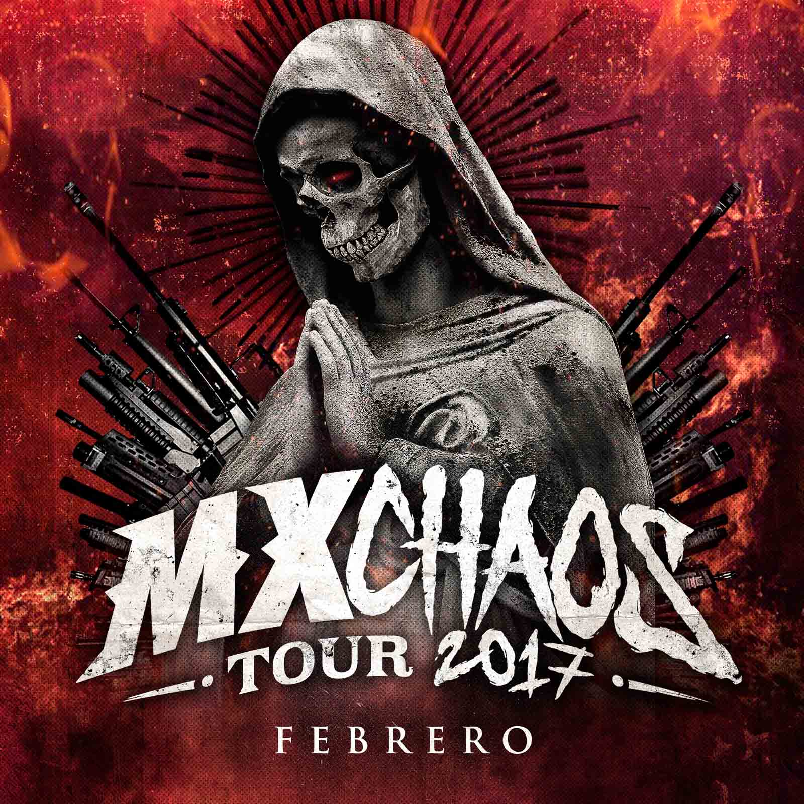 Compra Boletos Para Mxchaos 2017 Puebla Boletia