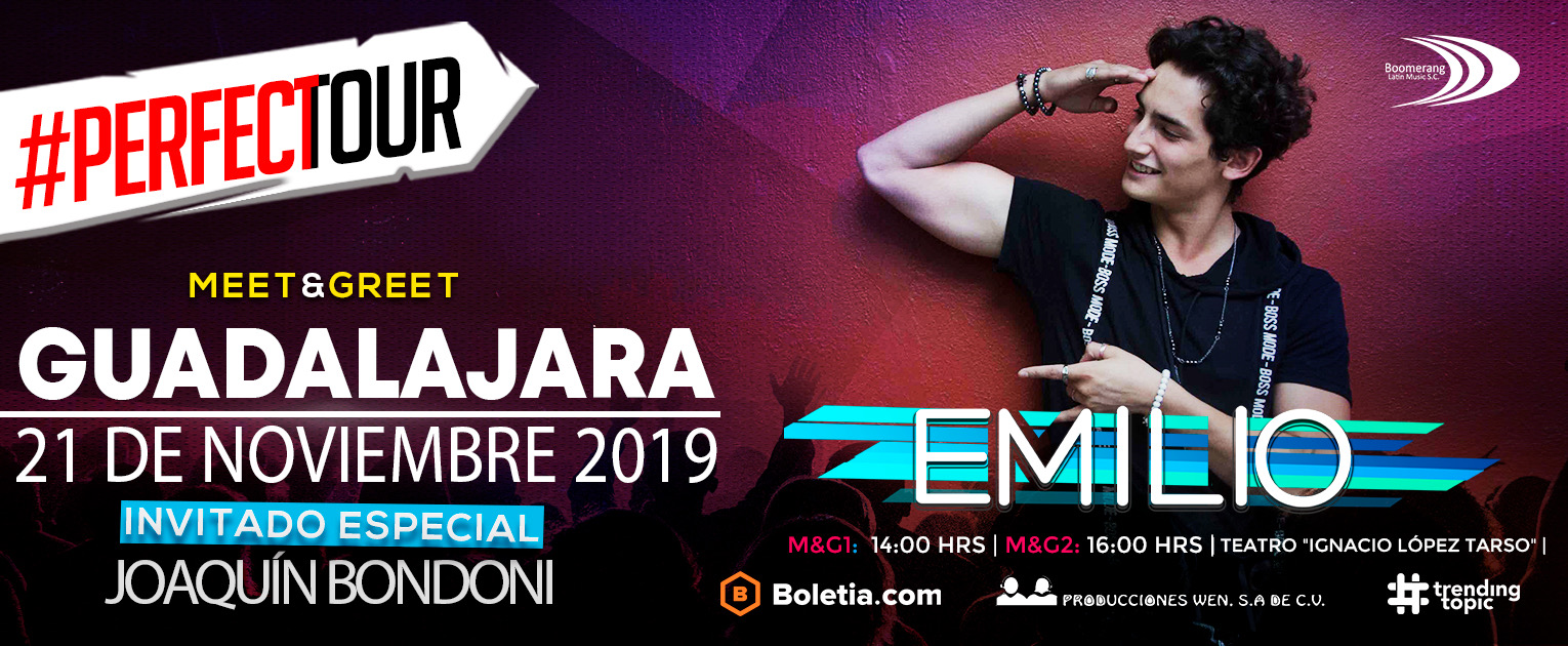 Compra Boletos Para EMILIO M G GUADALAJARA Boletia