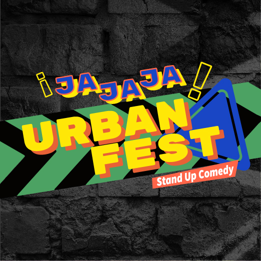 Compra boletos para ¡Ja ja ja! Urban Fest Stand up Comedy Boletia