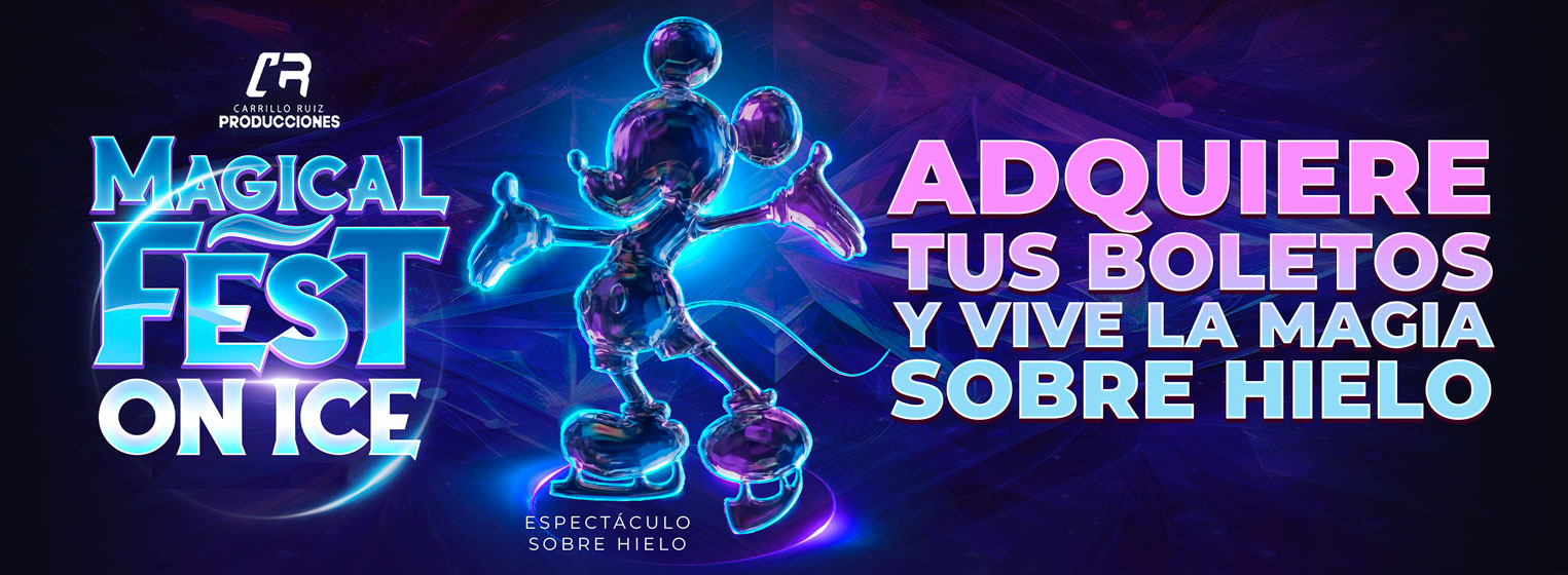 Magical Fest On Ice Metepec